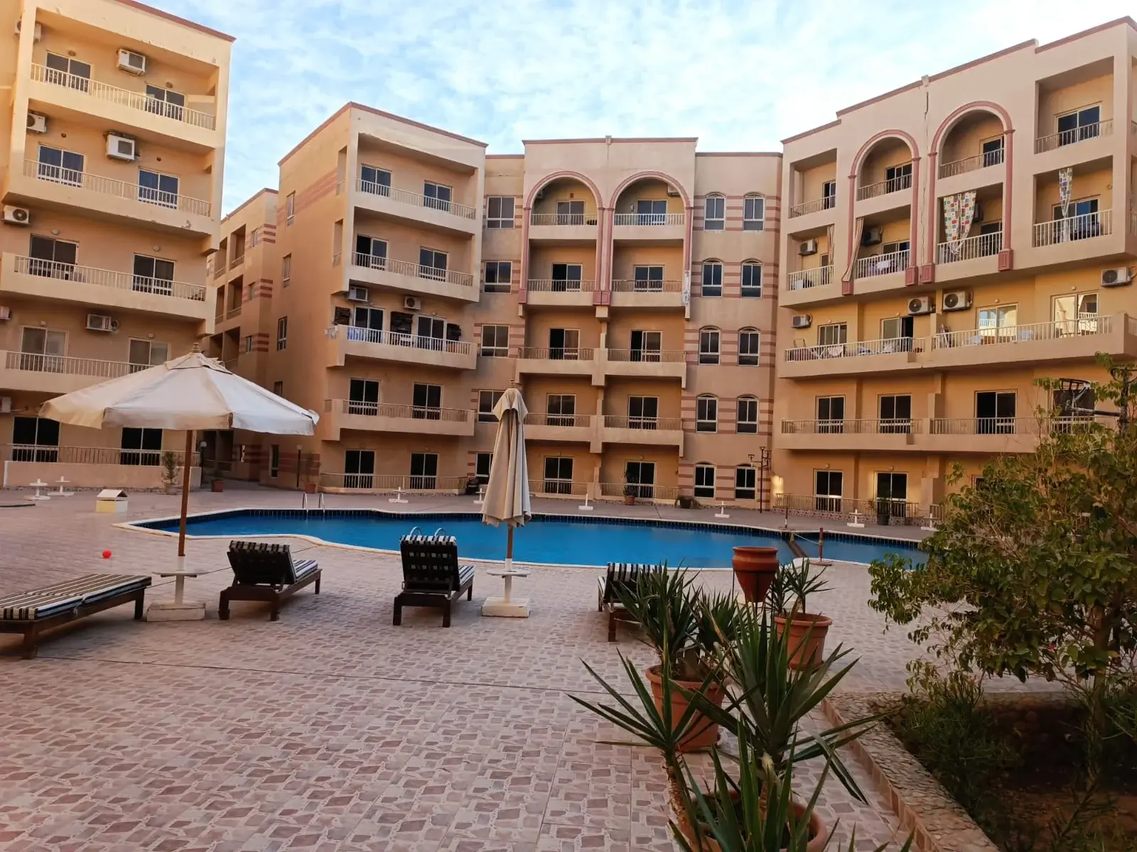 West Site compoud Hurghada