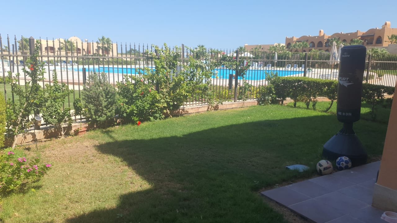 apartment with private garden