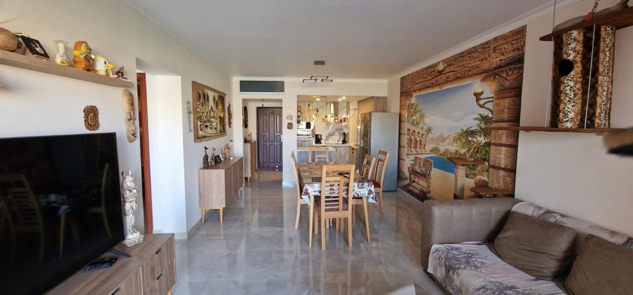 fully furnished living room