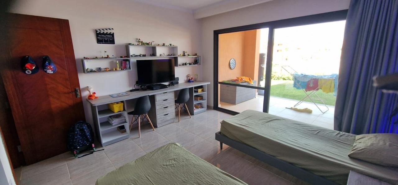 modern bedroom fully furnished