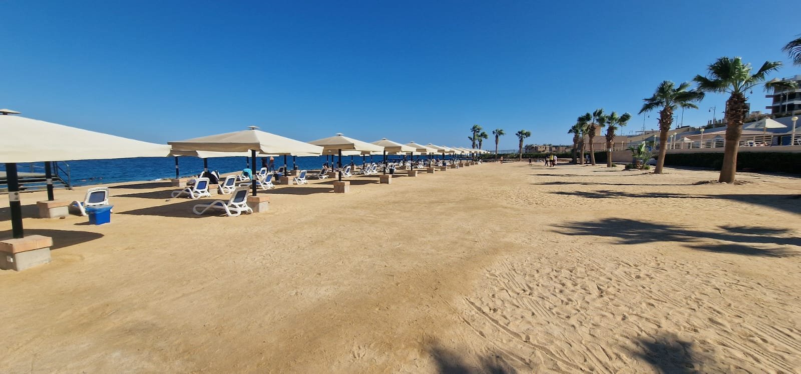 most wanted beach Hurghada