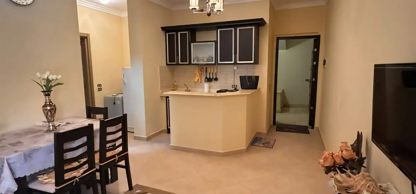 swimming pool view apartment Hurghada